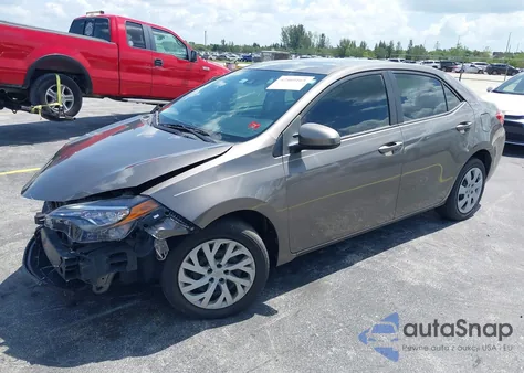 2018 Toyota Corolla Le from USA, damaged, VIN 2T1BURHE9JC028064